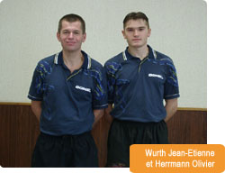 Messieurs 50/NC - Equipe 1
