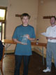 Jérémy, vainqueur de la consolante